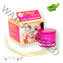 Kem Dưỡng Trắng Da Nám Thâm Omai 12g