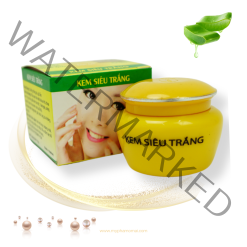 Kem Trắng Da Siêu Trắng 12g