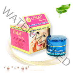 Kem Trắng Da Phục Hồi Da Omai 12g