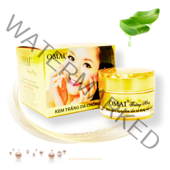 Kem Trắng Da Chống Nắng Omai 15g