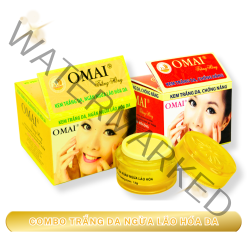 Combo Dưỡng Trắng Da Chống Nắng - Ngừa Lão Hóa 12g