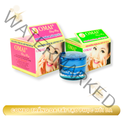 Combo Trắng Da Phục Hồi - Tái Tạo Da 12g