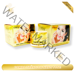 Combo Chống Nắng Dưỡng Trắng Da Nâng Tone 15g