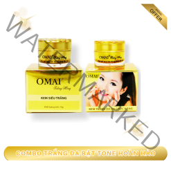 Combo Dưỡng Trắng Da Bật Tone Hoàn Hảo 15g